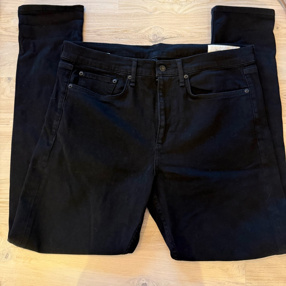 Rag & Bone Dark Wash Skinny Jeans